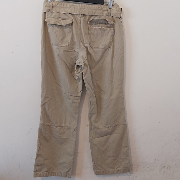 COLUMBIA | Women's Cargo Pants Tan Size 10 - Picture 8 of 11